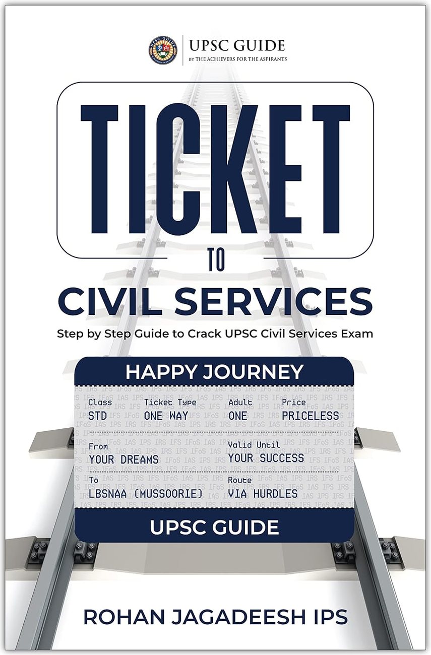 Cover of Ticket to Civil Services