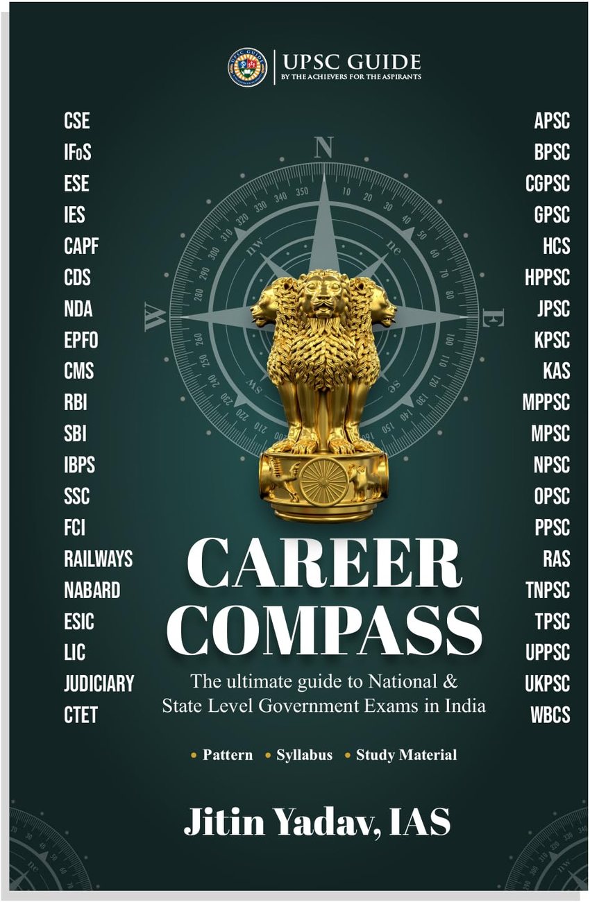 Cover of Career Compass