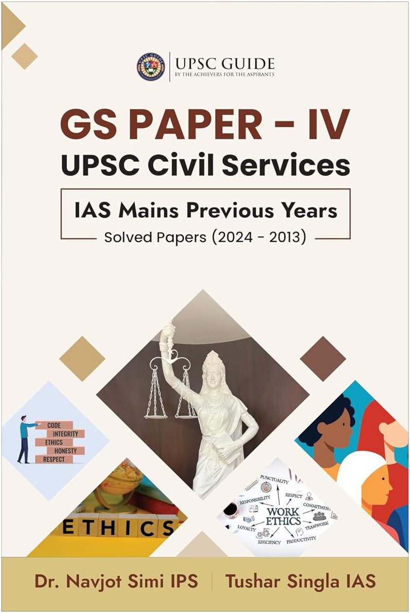 Cover of GS 4 — Mains Previous Year Questions